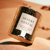 Desert Santal- Ginger & Lavender 10oz Gold Glass Candle