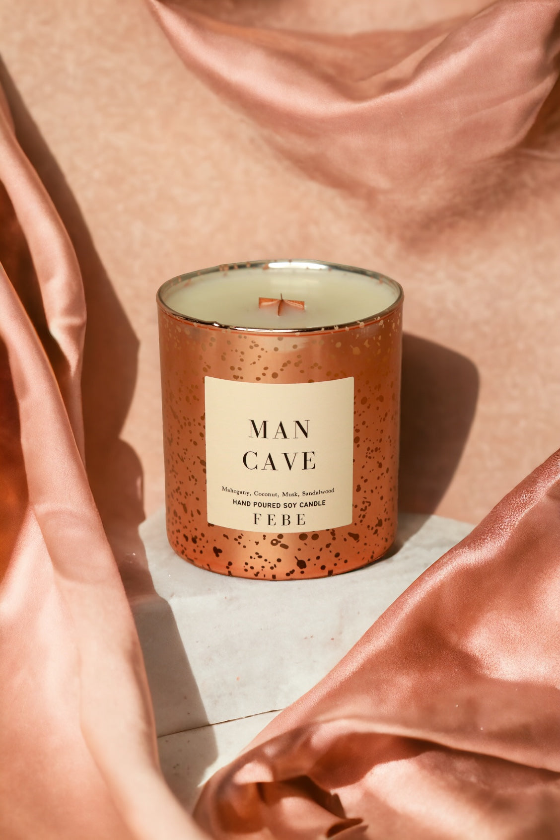 MAN CAVE Soy Candles – Boston CandleLux