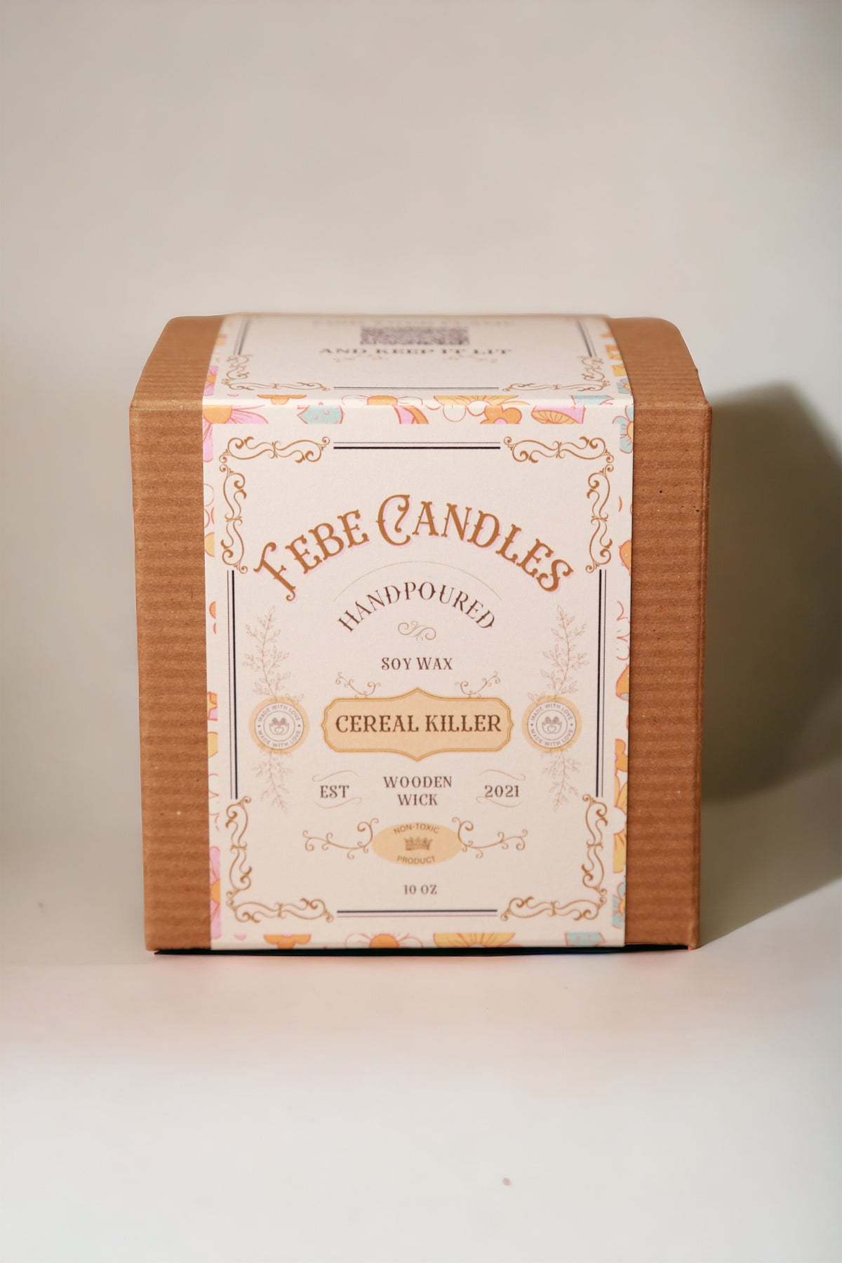 Cereal Killer Copper Candle FEBE Candles