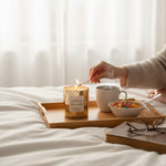 Cereal Killer - Fruity Cereal 10 oz Gold Glass Soy Candle