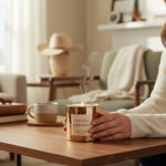 Velvet Cowboy - Cedarwood + Lavender 10 oz Gold Glass Candle