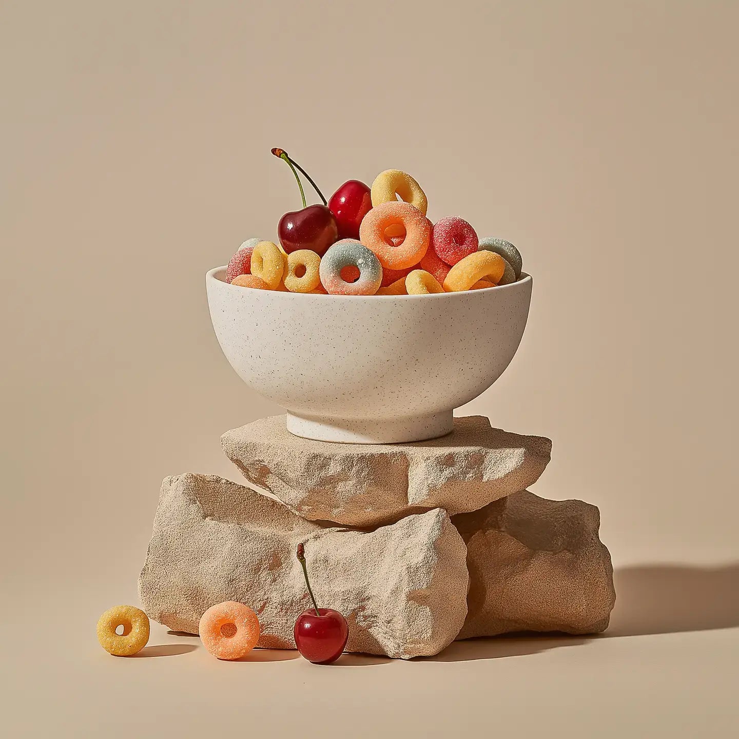 Cereal Killer - Fruity Cereal 10 oz Gold Glass Soy Candle