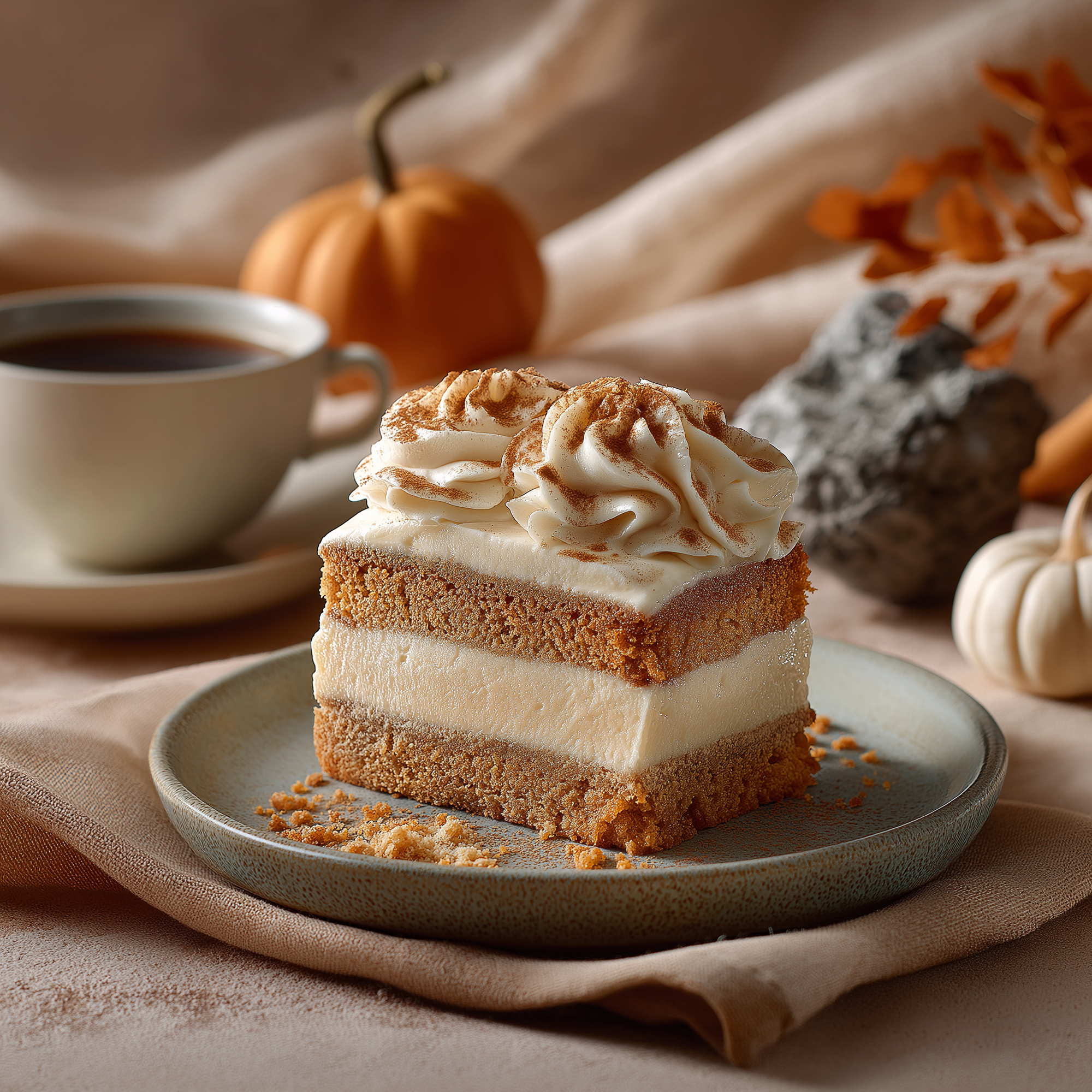 Pumpkin Buttercream- 10oz Gold Glass Candle